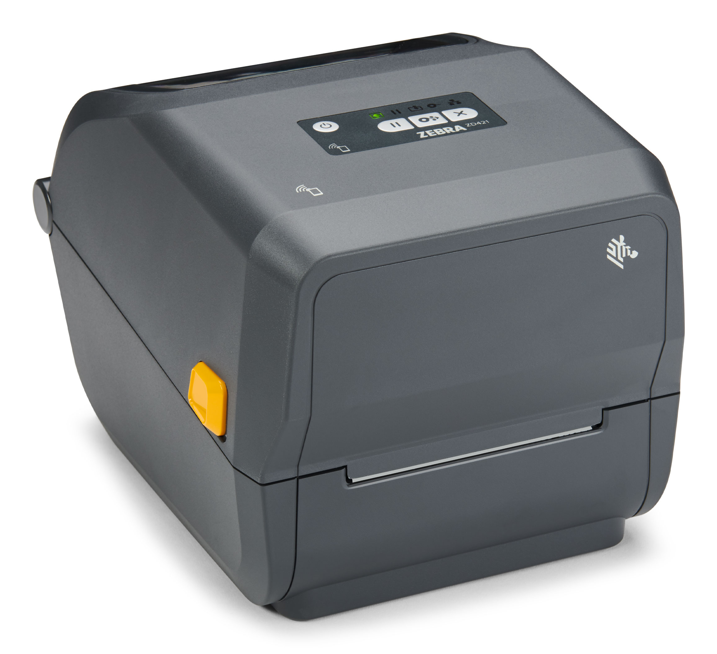Zebra ZD421, Impresora de Etiquetas, Térmica Directa, 203 x 203DPI, Host USB, Ethernet, USB, Bluetooth, Negro - imagen 3