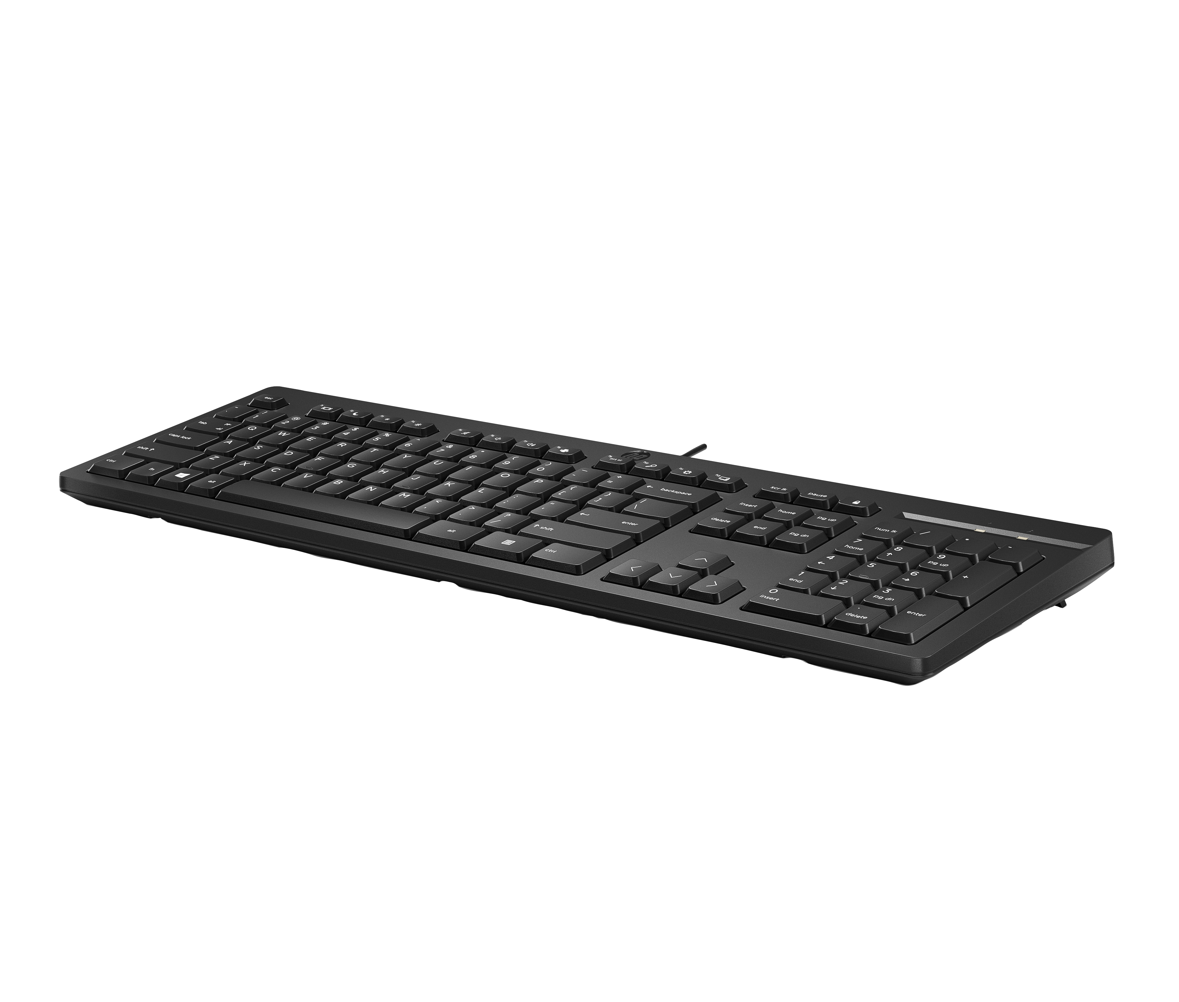 Teclado Alámbrico HP 125 G2, Color Negro - imagen 3