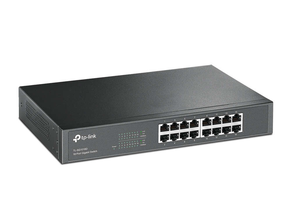 Switch Tp-link TL-SG1016D - imagen 1