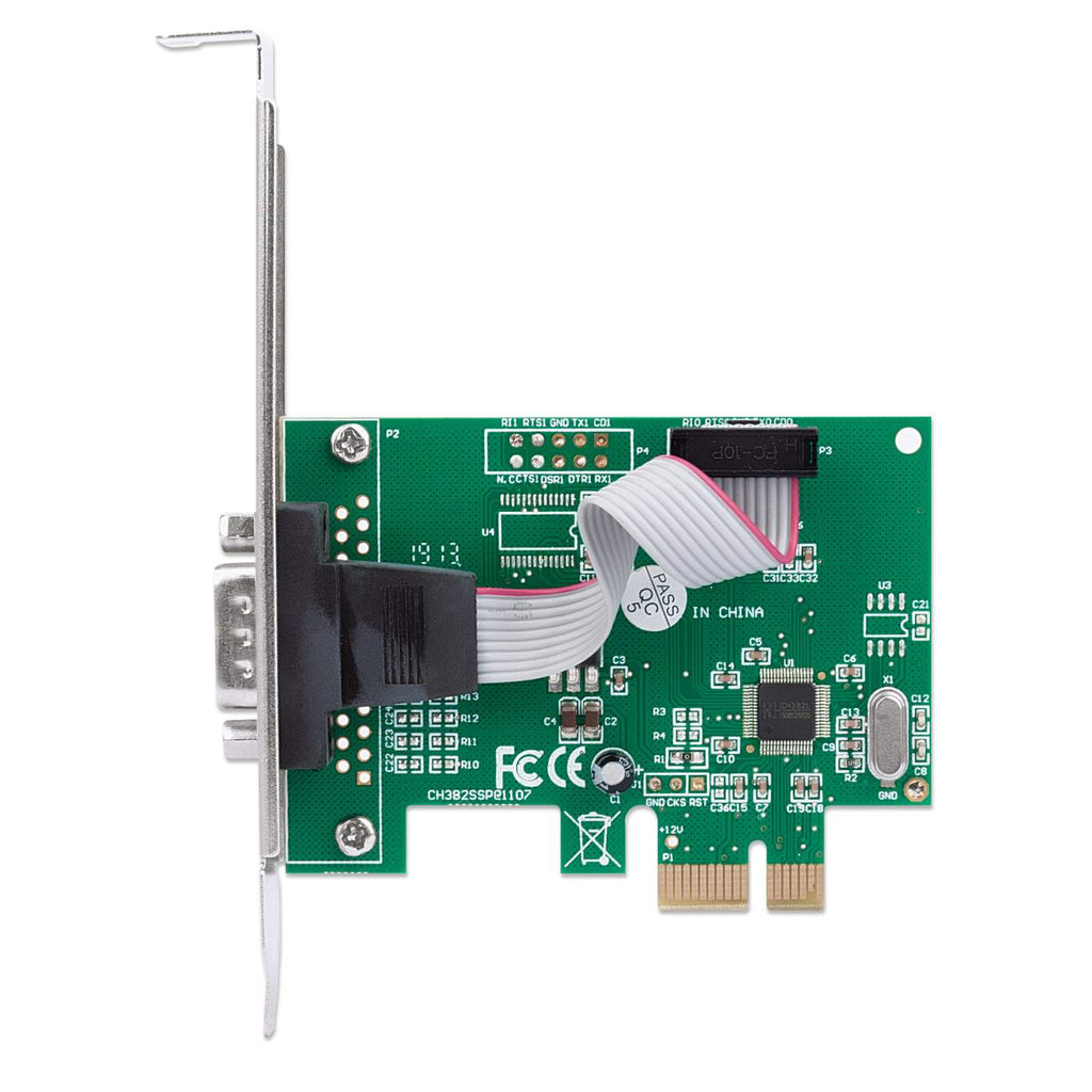 Tarjeta PCIe Serial Manhattan 153492, 1x DB9 - imagen 3