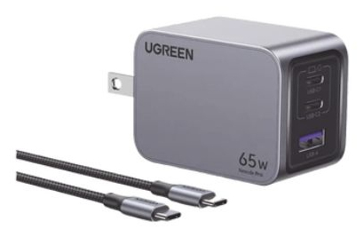Cargador Ugreen Nexode Pro 65W 25870 - imagen 2