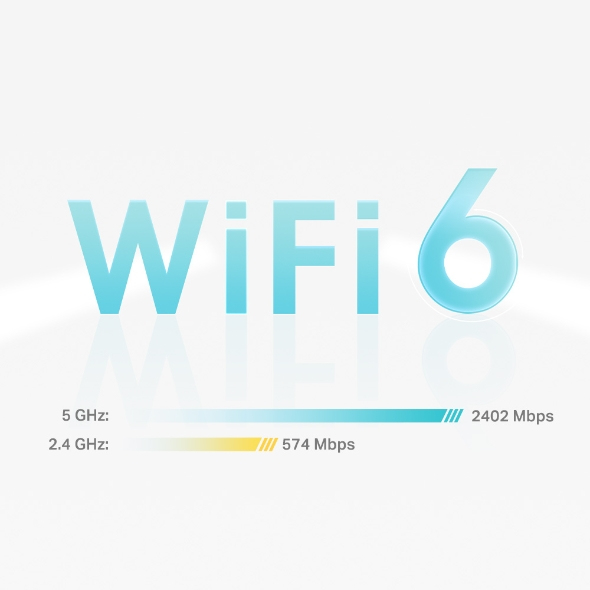 Router Wi-Fi Doble Banda Tp-Link Deco AX3000 X55 (2-Pack), Wi-Fi 6  2.4GHz 574Mbps/5GHz 2402Mbps, Sistema Mesh - imagen 5