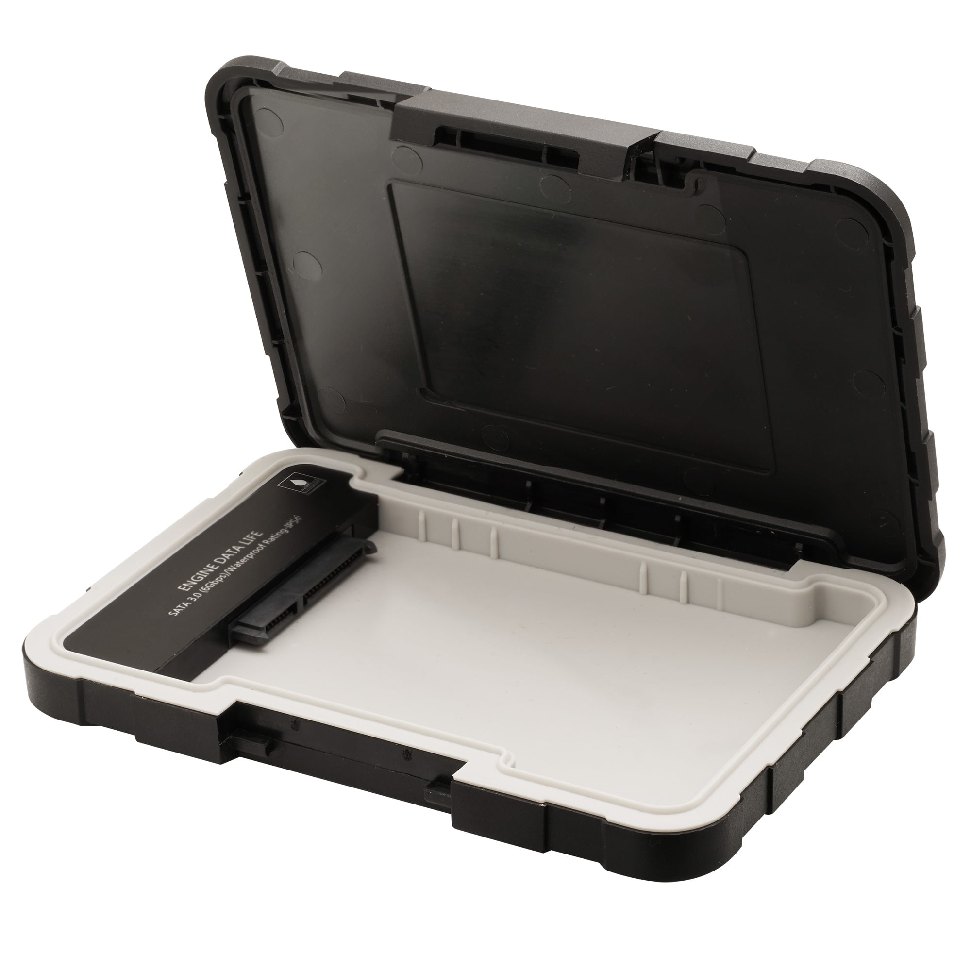 Enclosure para Disco SATA 2.5", Adata ED600, Resistencia IP54, USB-A 3.1, Color Negro