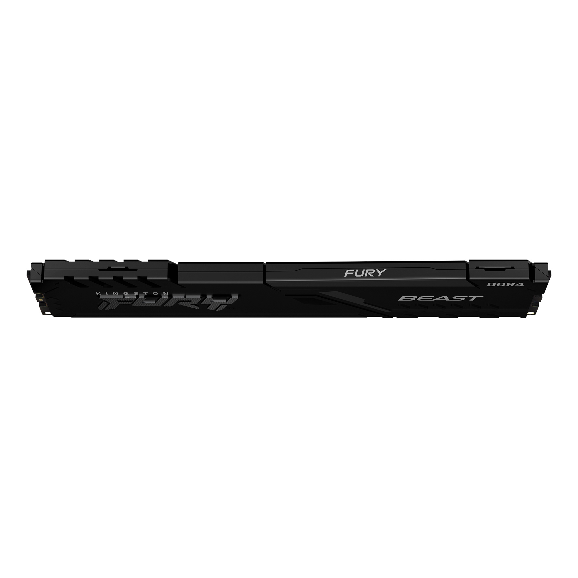 Memoria RAM DDR4 DIMM 8GB 3200MHz CL16, Kingston Fury Beast, Color Negro. KF432C16BB/8