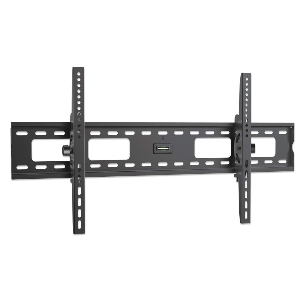 Soporte Inclinable de pared para TV, Manhattan 423830, de 37" a 86", hasta 75kg, VESA 800x400 Max, Color Negro - imagen 2