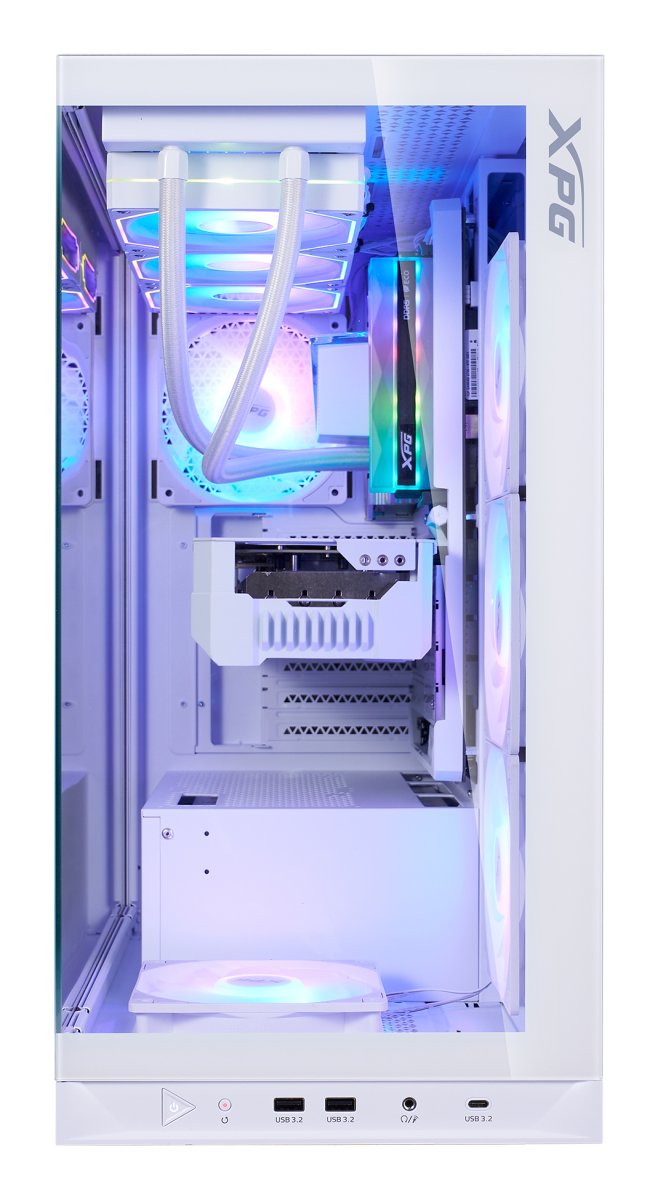 Gabinete XPG INVADER X BTF Blanco - imagen 5