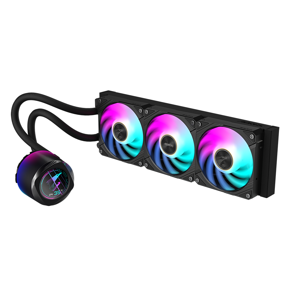 AIO AORUS Waterforce X II 360 Negro - imagen 5