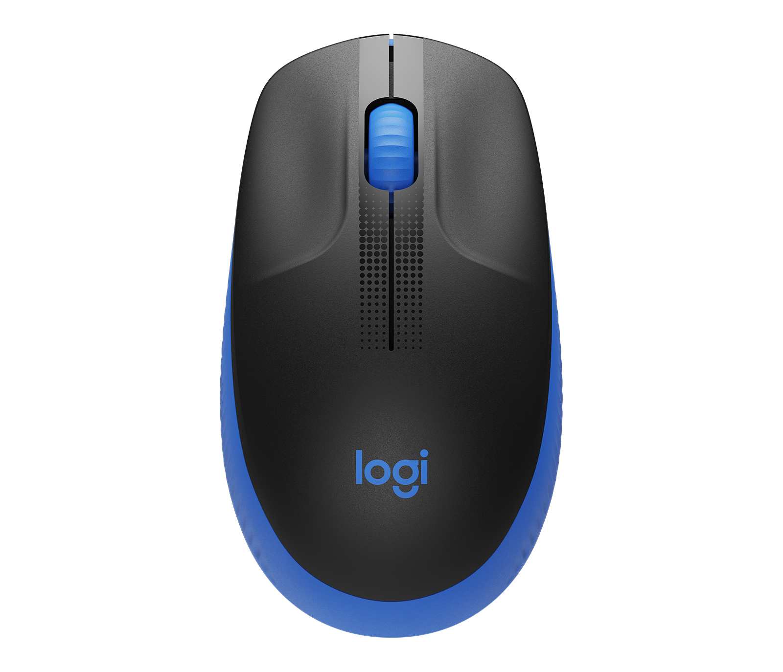 Mouse Inalámbrico Logitech M190, RF, 1,000dpi, Bateria AA, Color Azul