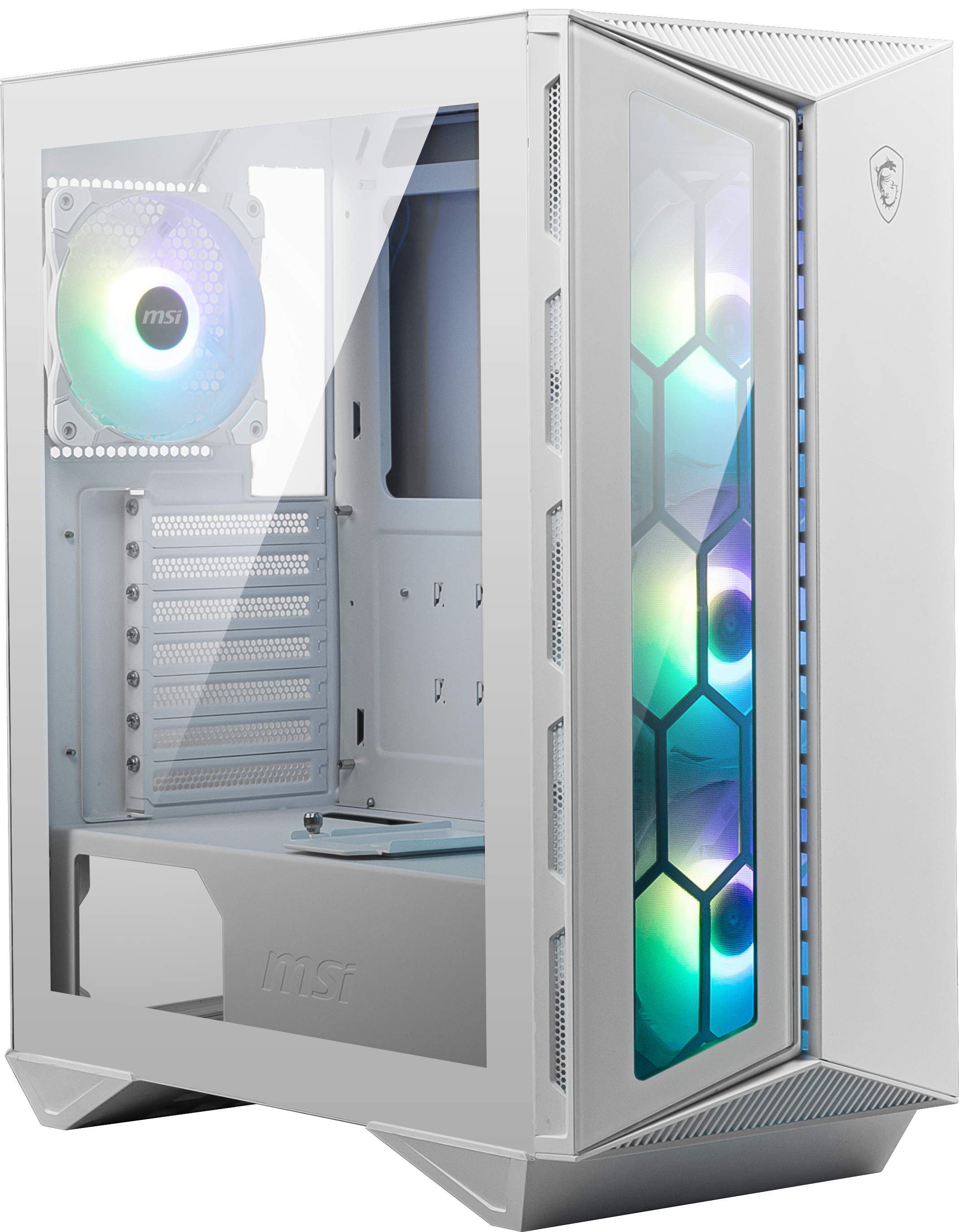 Gabinete MSI MPG GUNGNIR 110R Blanco