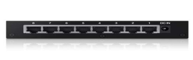 Switch 8 Puertos Gigabit p/Escritorio Linksys SE3008, Caja de Metal - imagen 2
