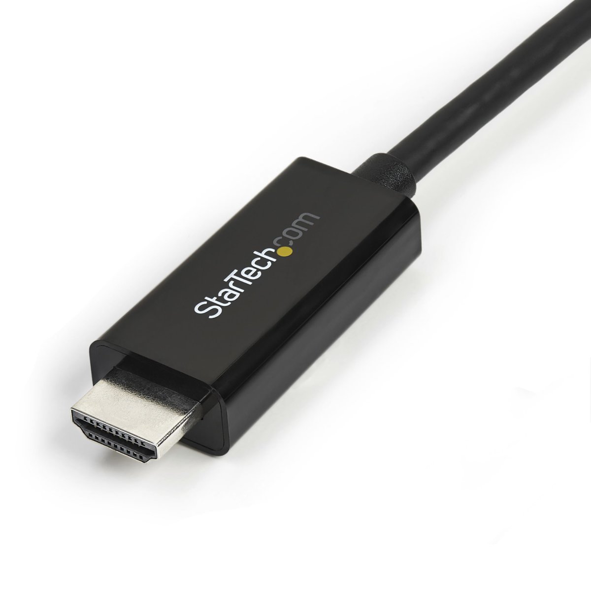 Cable Adaptador de Video 3m Mini DisplayPort a HDMI Startech MDP2HDMM3MB, 4K 30Hz, Color Negro - imagen 3