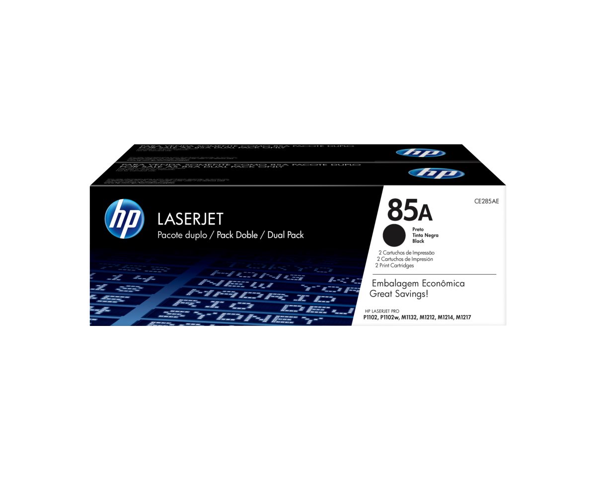 CARTUCHO DE TONER HP NEGRO CE285A - imagen 1