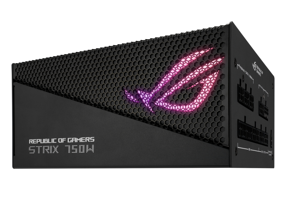 PSU ROG STRIX 750W 80+ Gold Aura Ed - imagen 3