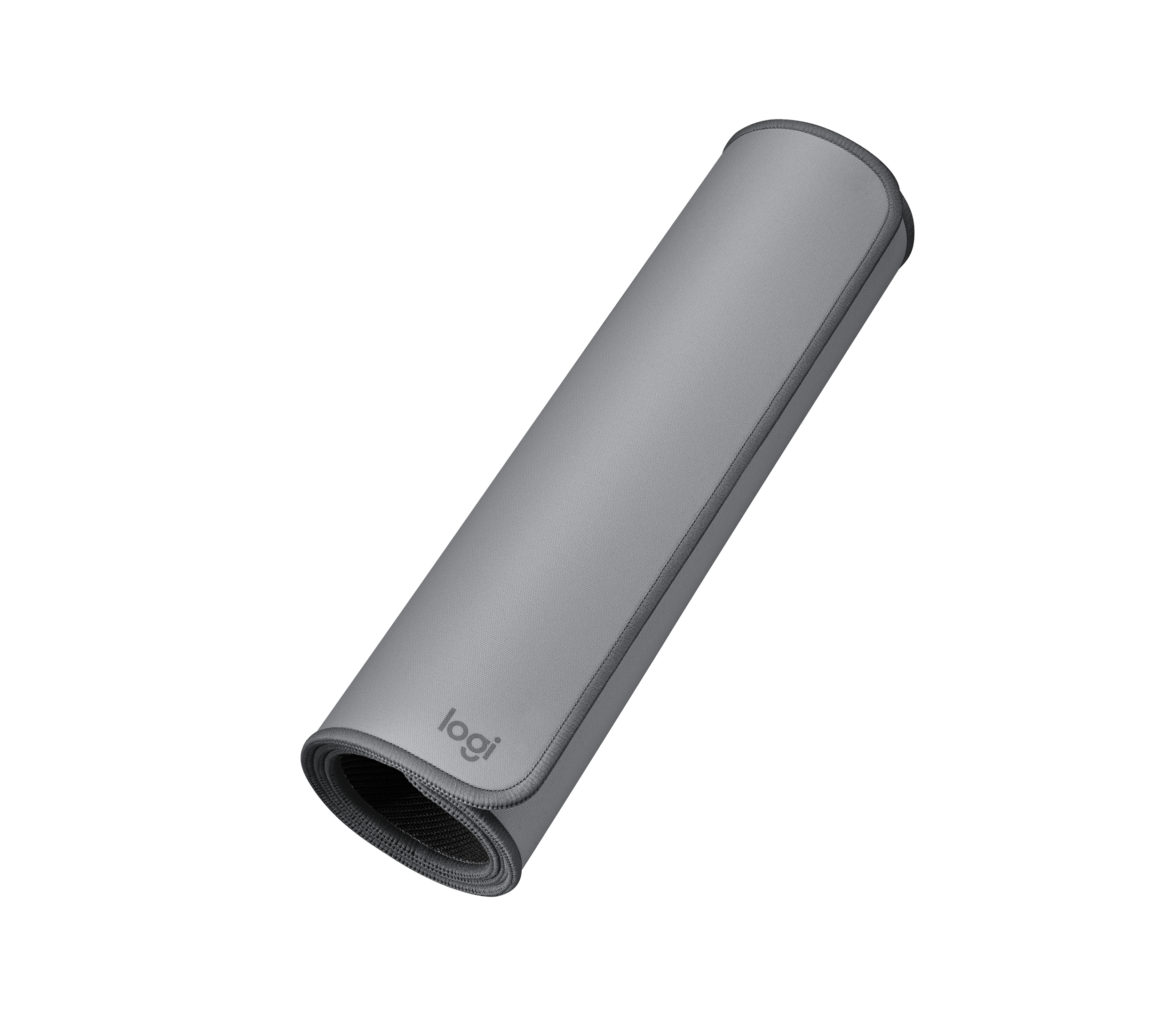 Mousepad Logitech Desk Mat Studio Series, Tela + Goma, 70cm x 30cm x 2mm, A Prueba de Salpicaduras, Color Gris - imagen 5