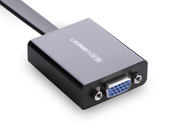 Adaptador Ugreen VGA + audio a HDMI 4024 - imagen 3