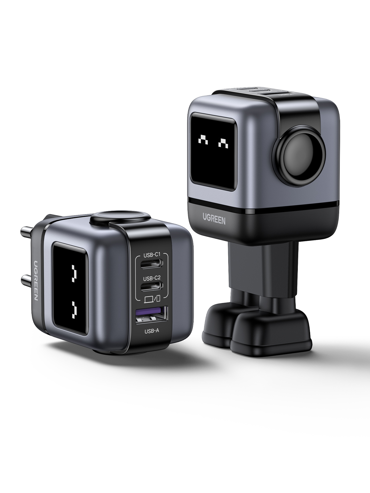 Cargador Ugreen Nexode RG 65w Negro - imagen 5