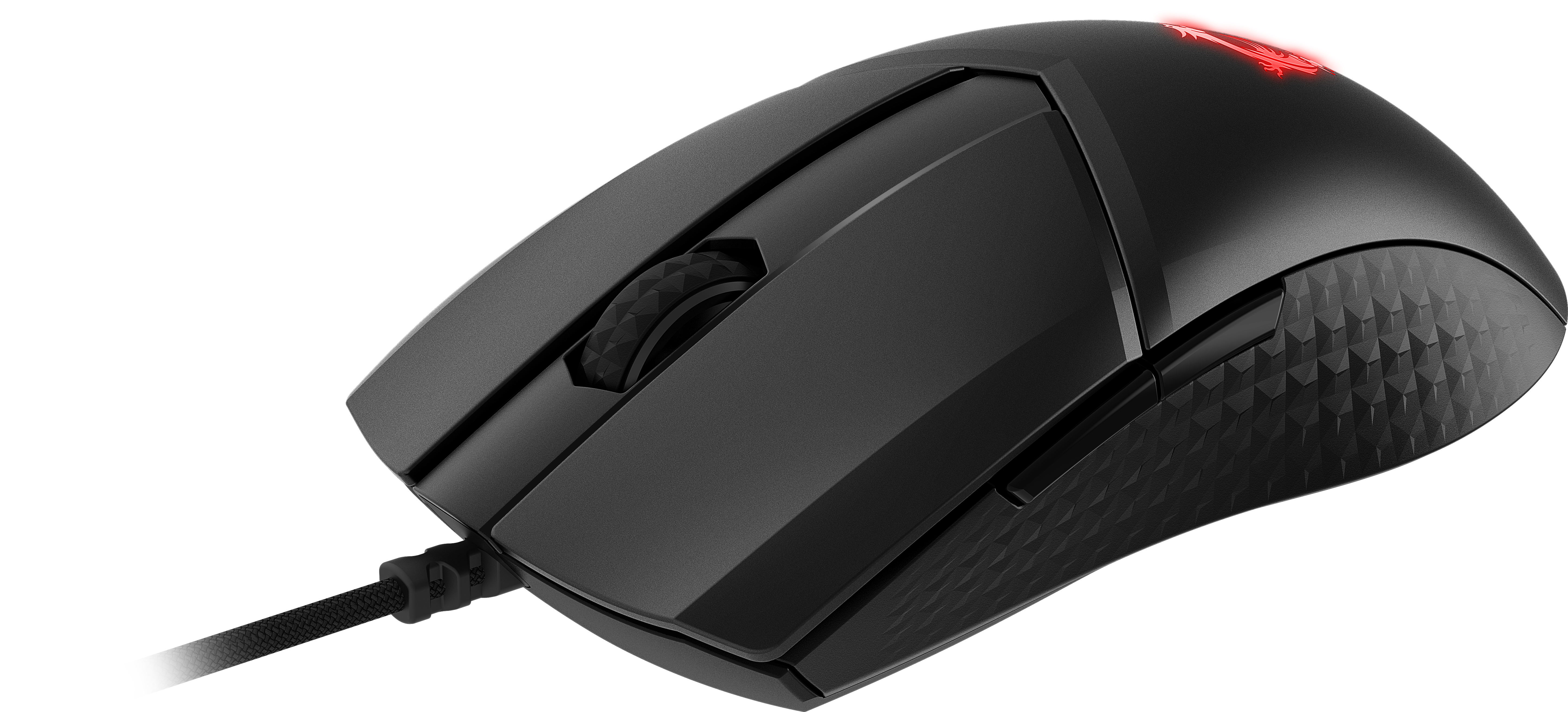 Mouse Alámbrico MSI Clutch GM41 Lightweight, 16,000dpi, 65g, 6 Botones, RGB, Color Negro - imagen 2