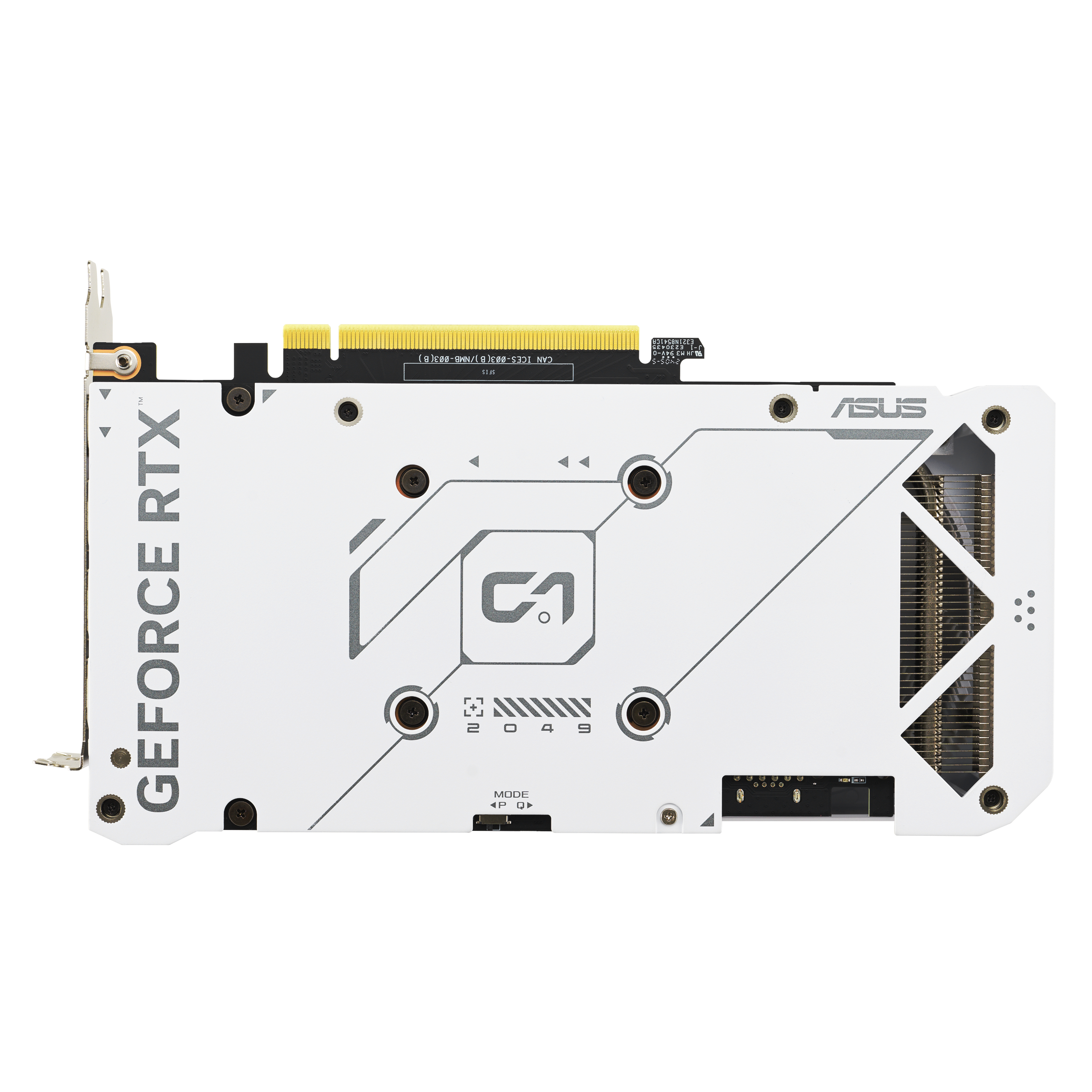 GPU RTX4070 SUPER ASUS DUAL EVO WHITE