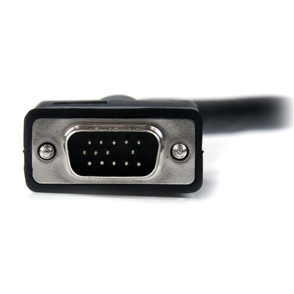 Cable de Video 3m VGA a VGA Startech MXT101MMHQ10, Hasta 1920x1200, Color Negro - imagen 3