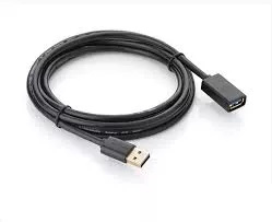 Extension USB-A 3.0 Macho a Hembra 3m Ugreen 30127, 5Gbps, Color Negro - imagen 2