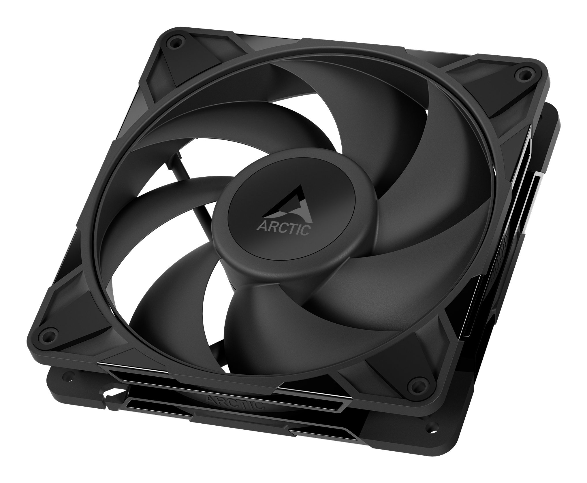 Ventilador 140mm Artic P14 Pro, Sistema en Cadena, Color Negro