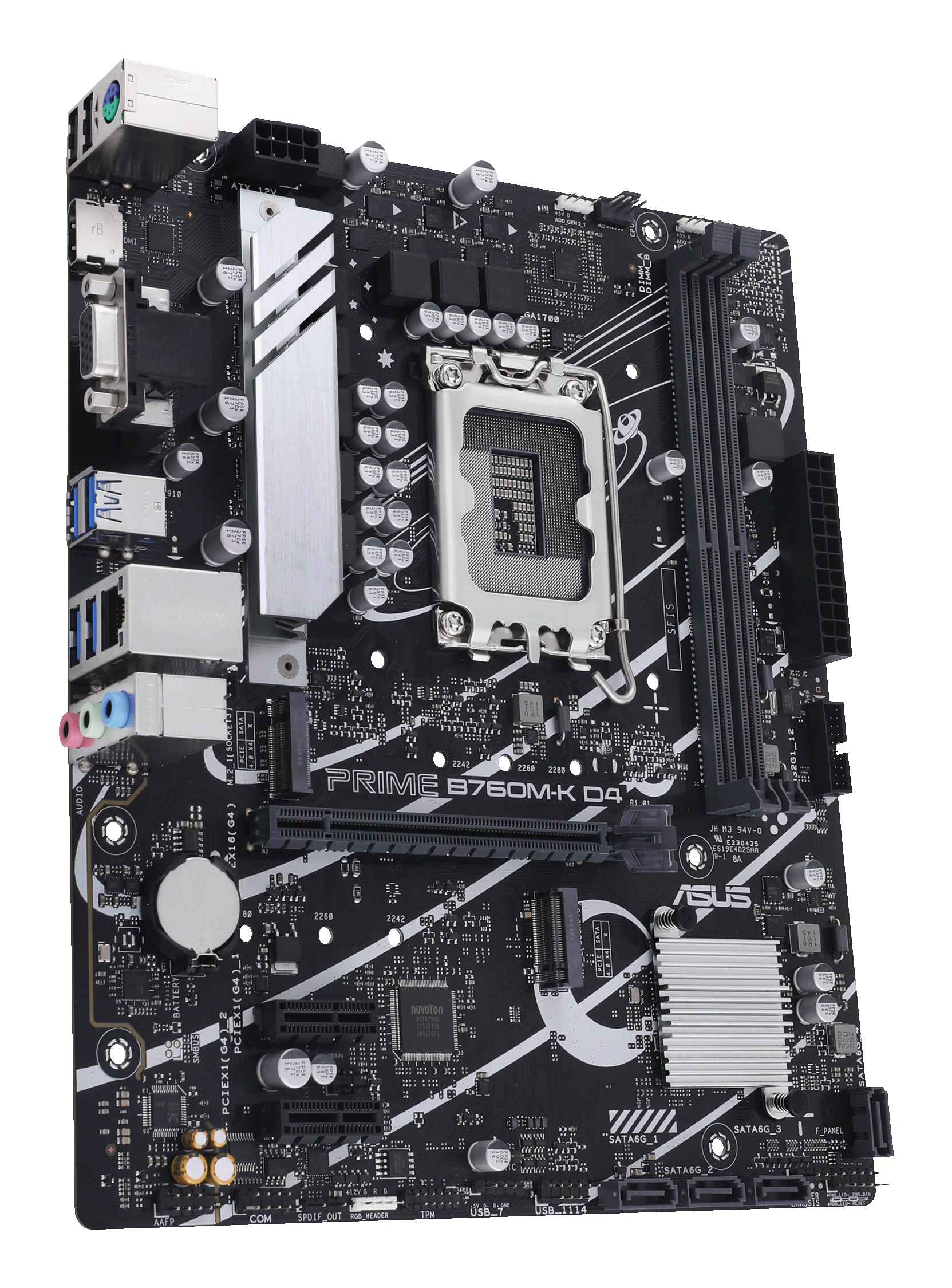 Motherboard ASUS PRIME B760M-K D4