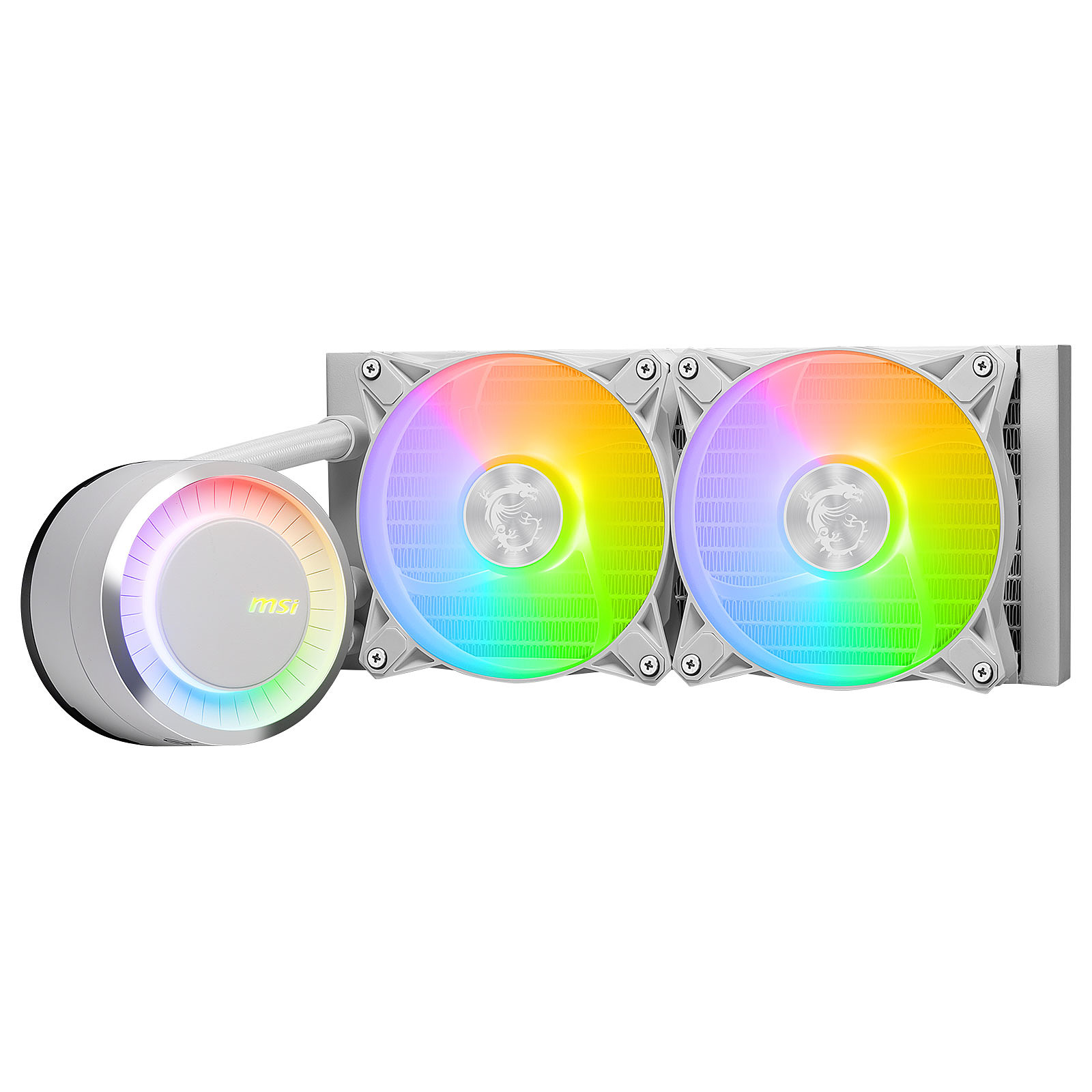 AIO MSI MAG Coreliquid E240 Blanco