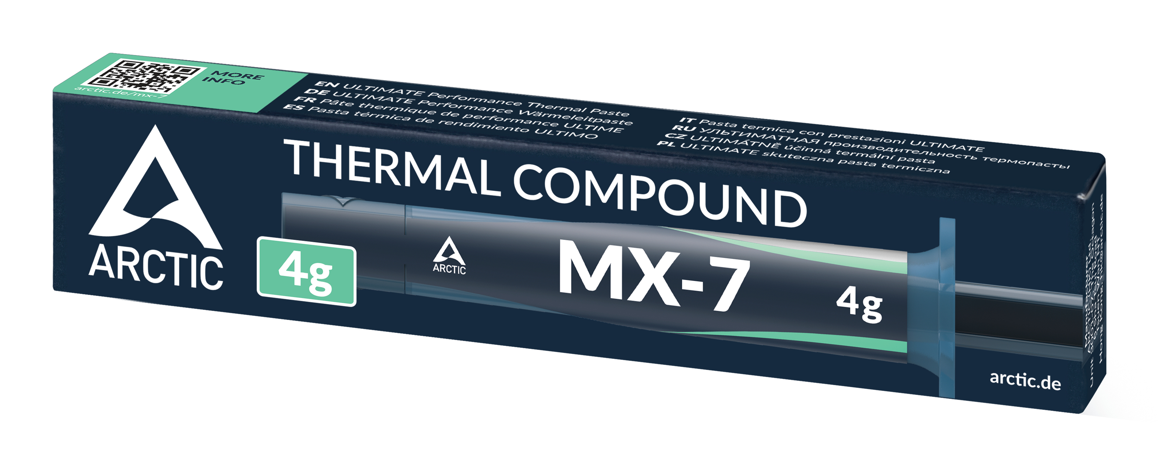 PASTA TERMICA MX-7 4g ARCTIC - imagen 2