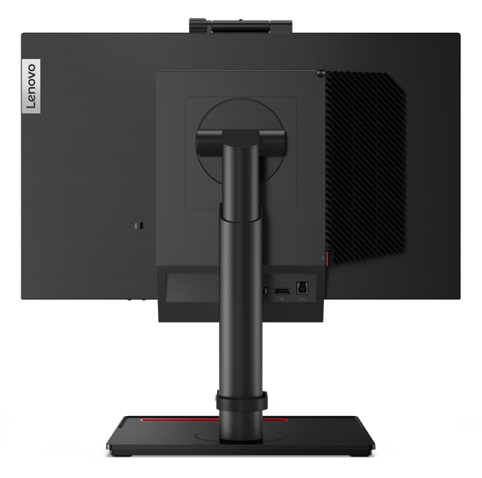 Monitor 21.5" 1920x1080 60Hz 6ms, Lenovo Tiny-in-One 22 Gen 4 US, Panel IPS, 1 DisplayPort + 1 USB, VESA 100mm - imagen 2