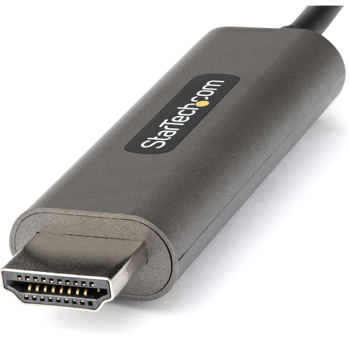 Cable Convertidor de Video 1m USB-C a HDMI Startech CDP2HDMM1MH, 4K 60Hz, HDR10, Color Gris - imagen 2