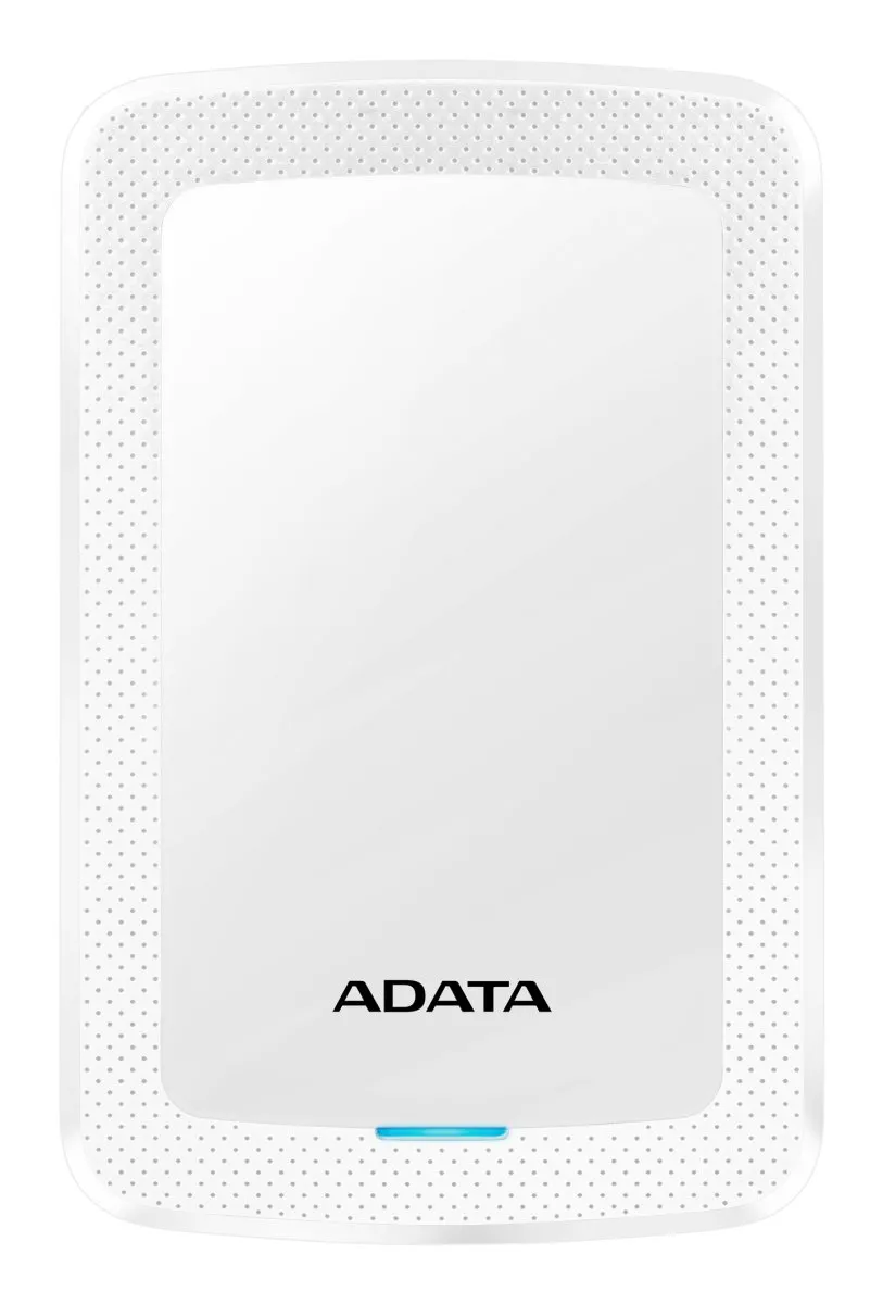 HDD Externo 2.5" 2TB Adata HV300, USB-A 3.1 Gen 1, Color Blanco - imagen 1