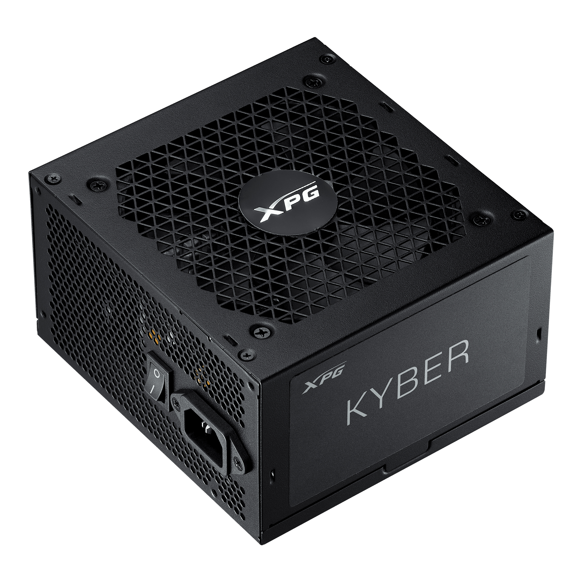 Fuente de Poder 850W 80+Gold XPG KYBER. 1x 24pin, 2x 8pin CPU, 2x 8pin PCIE, 1x 12VHPWR, Color Negro - imagen 2