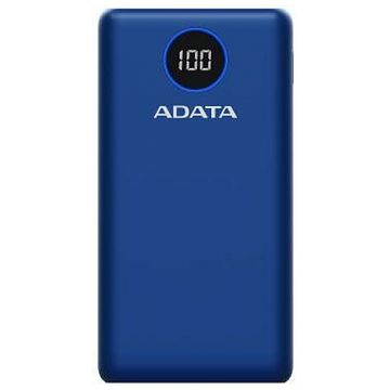 POWER BANK ADATA P20000QCD AZUL - imagen 1