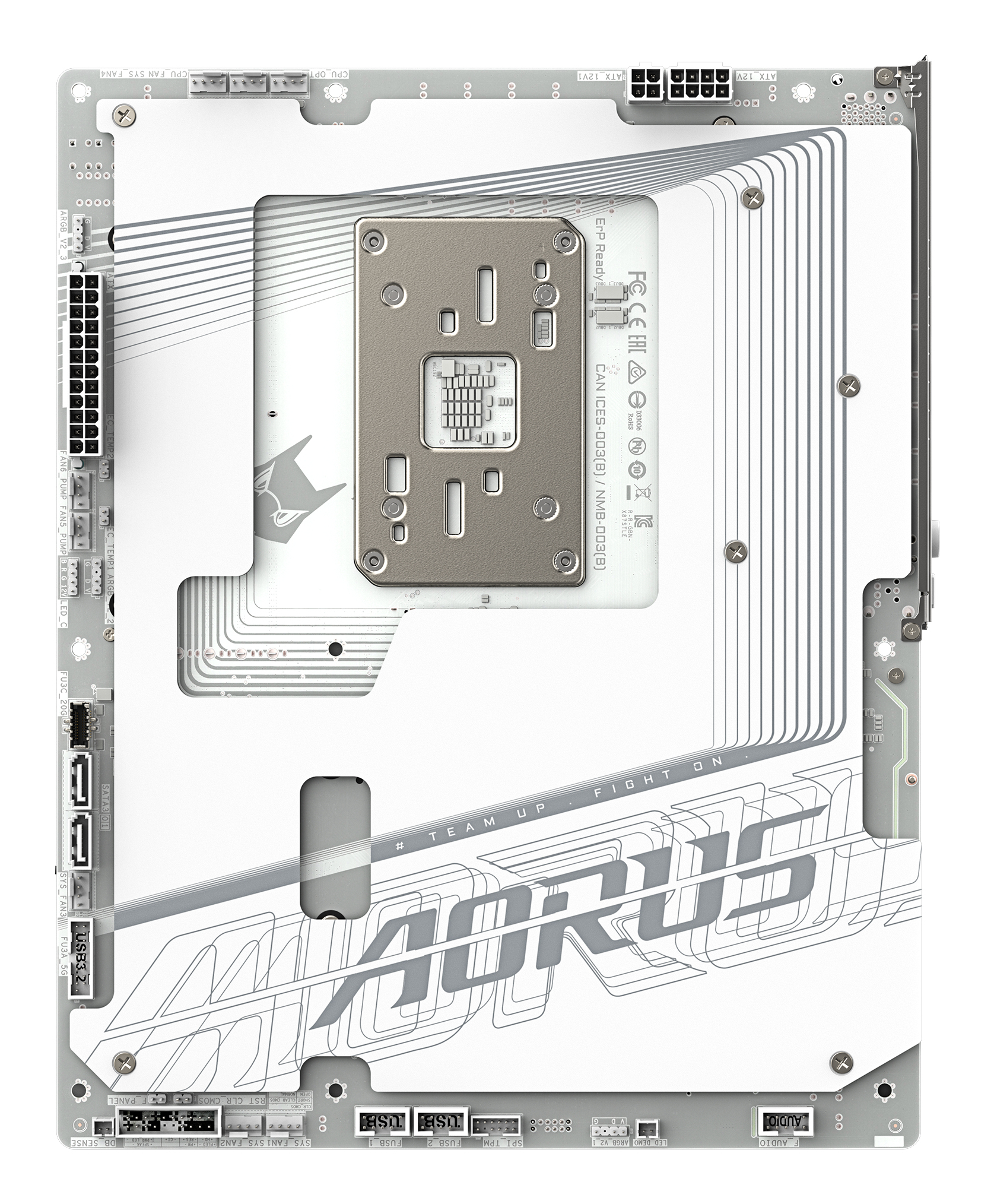 Motherboard X870 AORUS STEALTH ICE