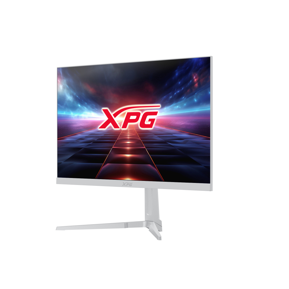 Monitor 24" 1920x1080 120Hz 1ms, XPG RIFT R24F2, Panel IPS, 1 HDMI + 1 DisplayPort, VESA 75mm, Color Blanco - imagen 3