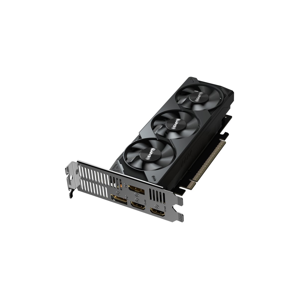 Tarjeta de Video NVIDIA RTX5050 Gigabyte Low Profile OC 8G, 8GB GDDR6, 2 DisplayPort + 2 HDMI, Min 550W - imagen 4