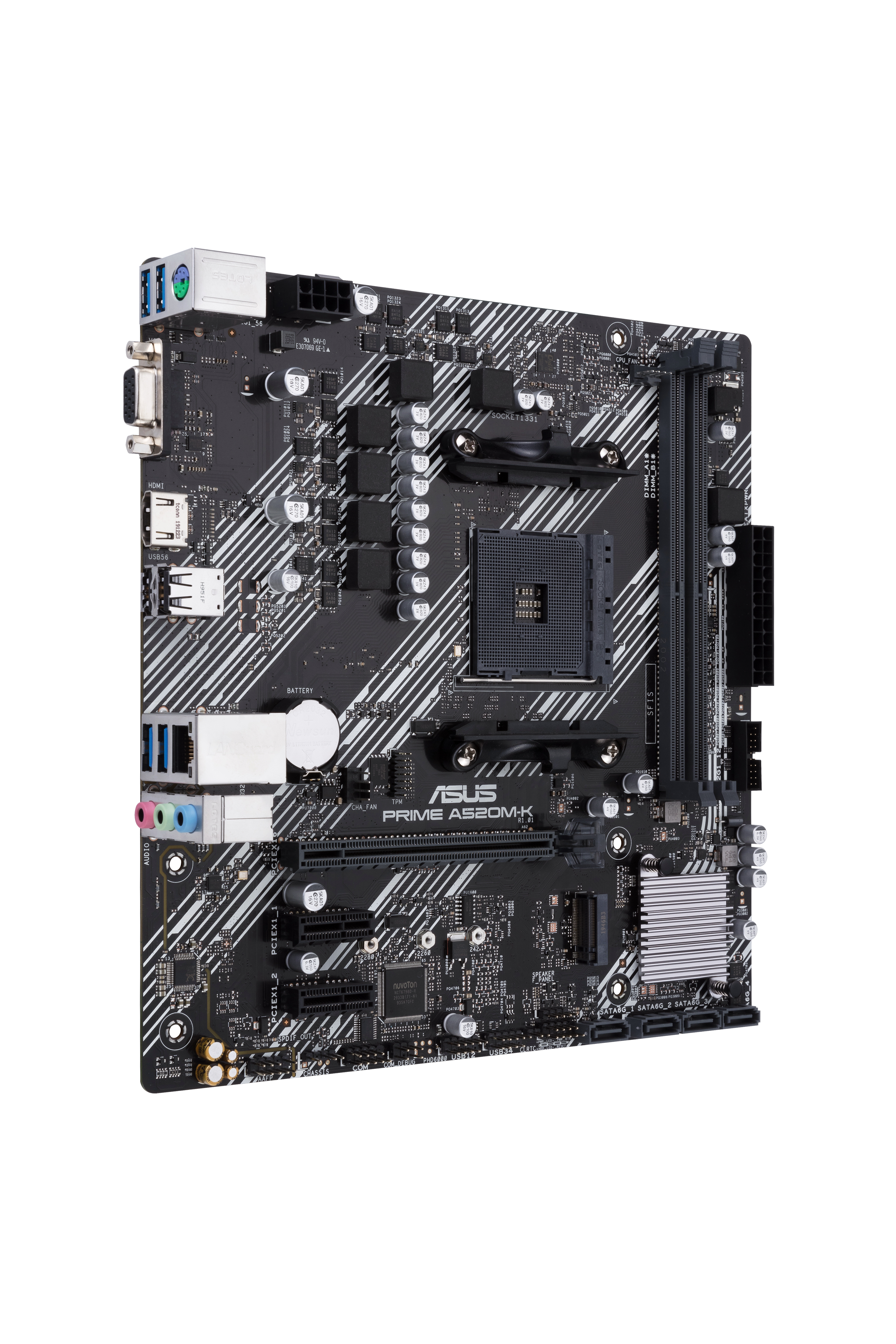 Motherboard Asus Prime A520M-K