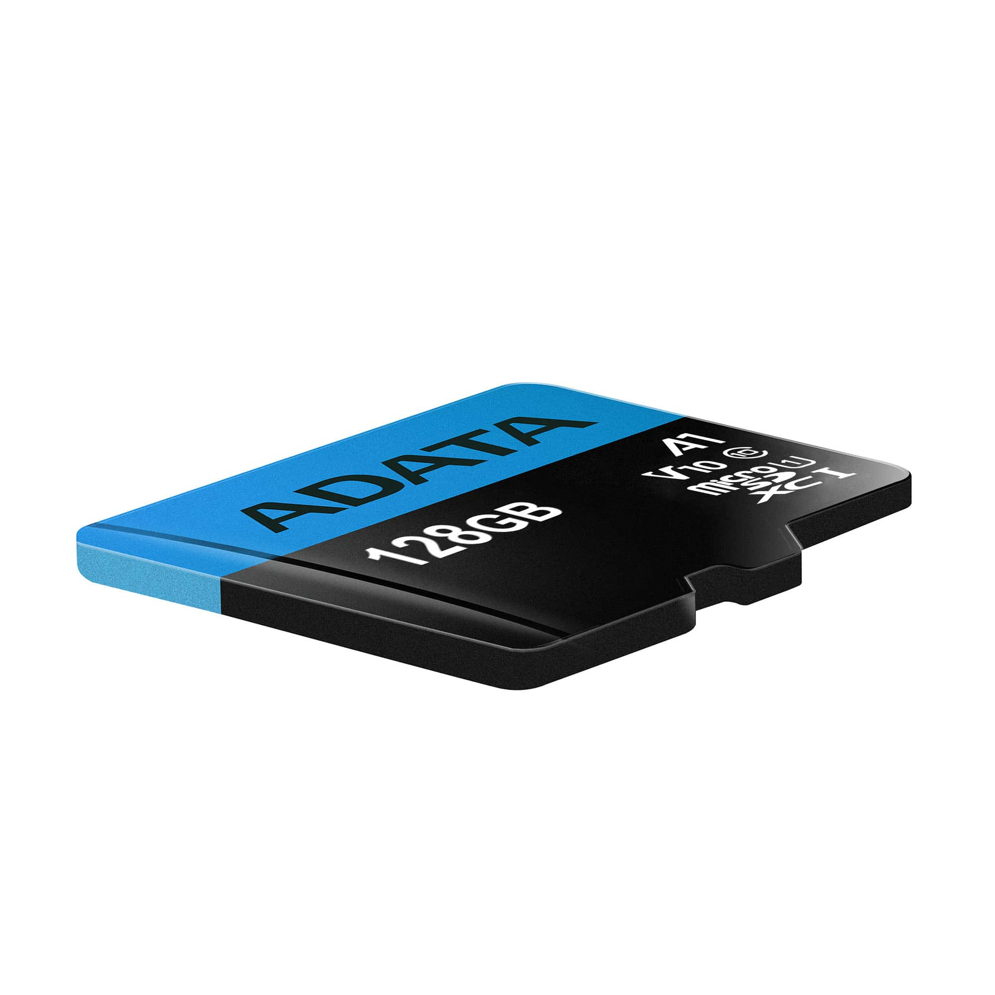 Memoria Micro SDXC 128GB Adata Premier, Clase 10, U1, V10, 100MB/s lectura, 25MB/s escritura, Incluye adaptador SD - imagen 2