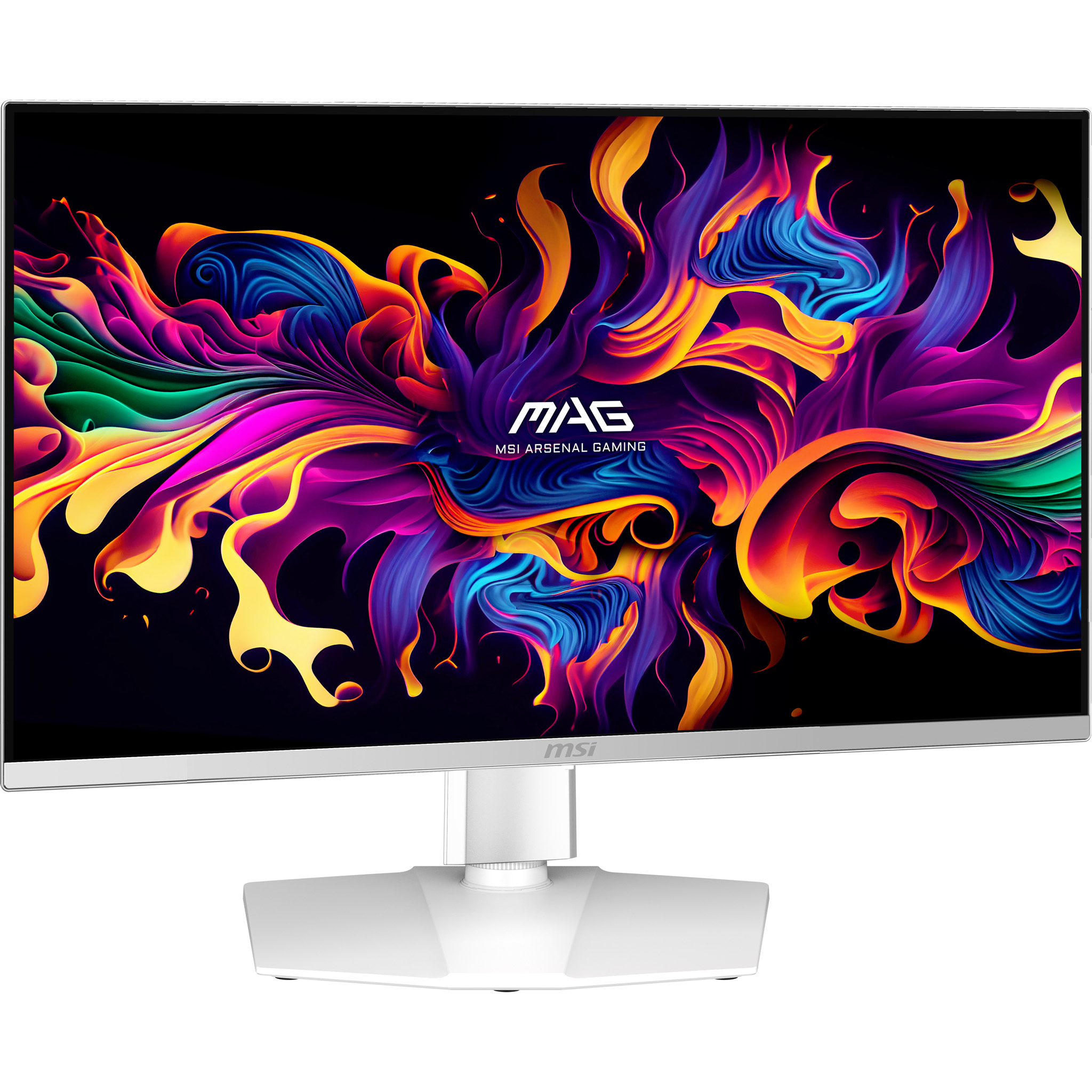 Monitor 27" OLED 2560x1440 280Hz 0.03ms, MSI MAG 271QPW QD-OLED X28, Freesync Pro/G-Sync, 1 DisplayPort + 2 HDMI