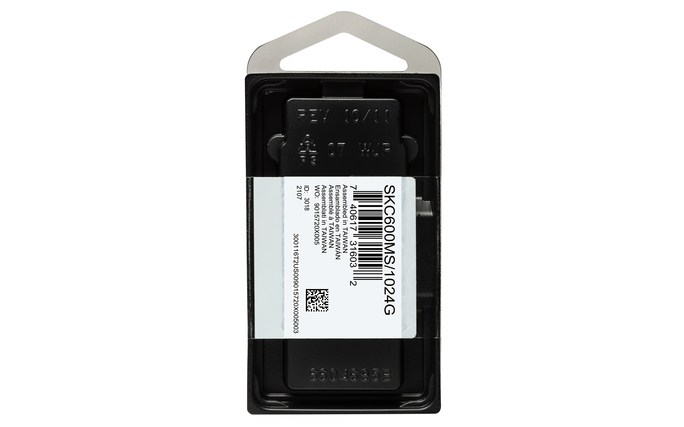 SSD MSATA 1024GB Kingston KC600, Lectura 550MB/s Escritura 520MB/s. SKC600MS/1024G - imagen 5