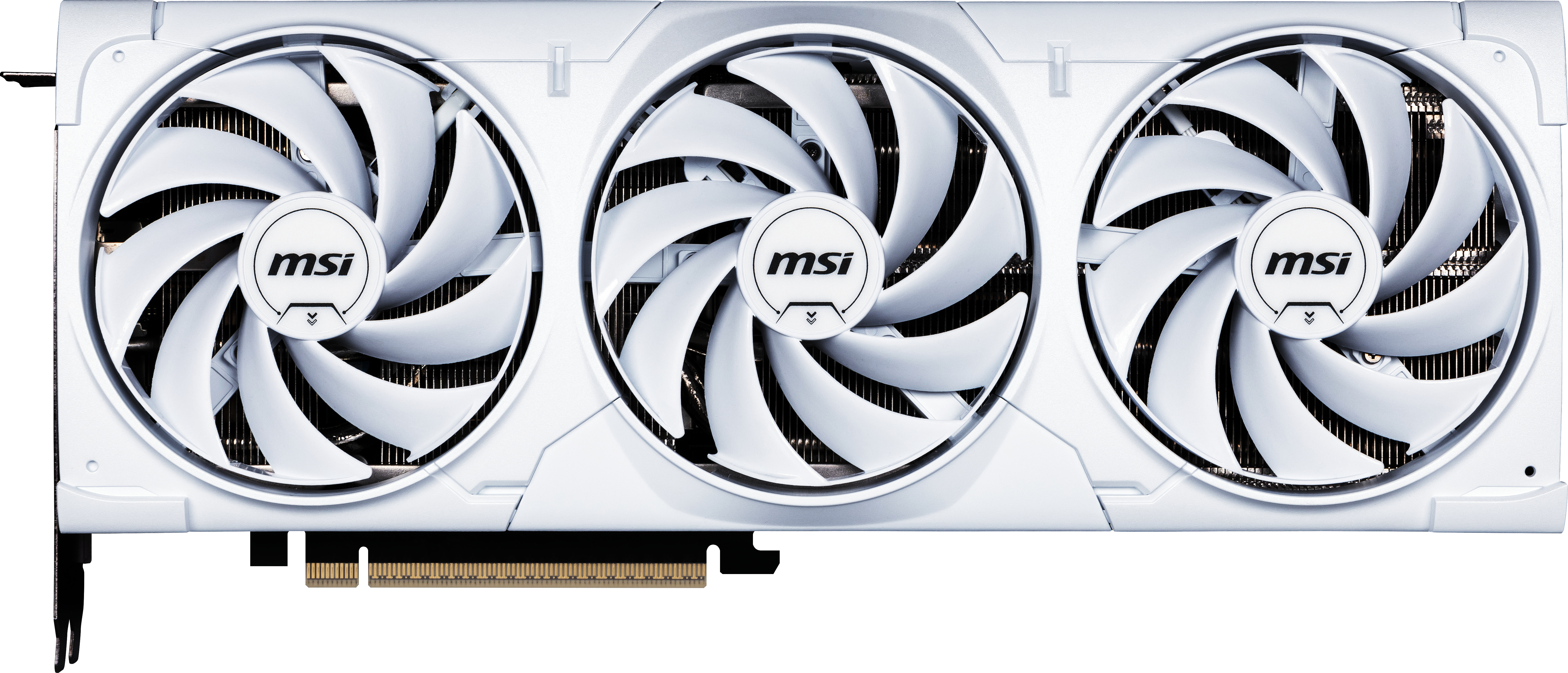 Tarjeta de Video NVIDIA RTX5080 OC MSI Ventus 3x White, 16GB GDDR7, 3 DisplayPort + 1 HDMI, Min 850W