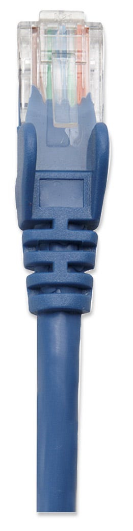 Patch Cord Cat5e 7.6m Intellinet 319874, Hasta 1000Mbps, Color Azul