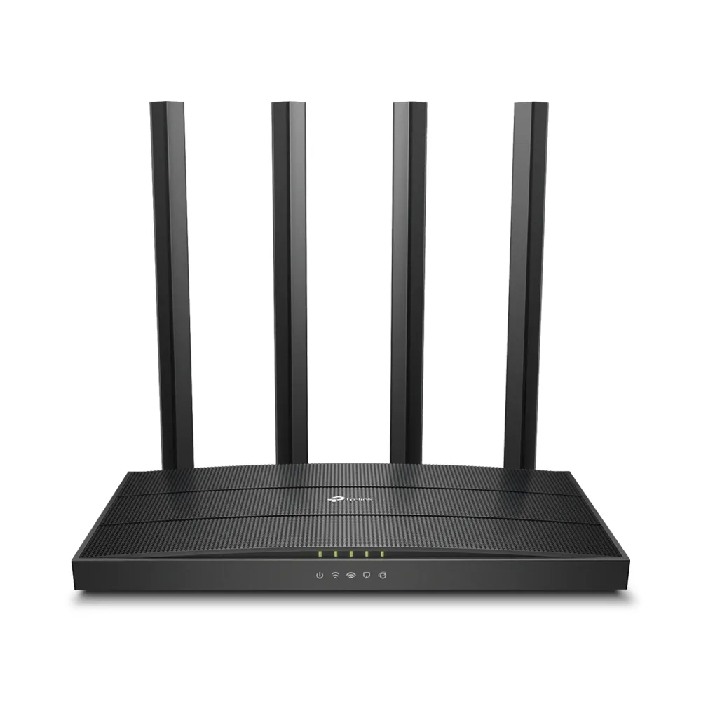 TP-Link Archer C6, Router Dual Band AC1200, 2.4/5GHz, Switch 4 Puertos - imagen 1