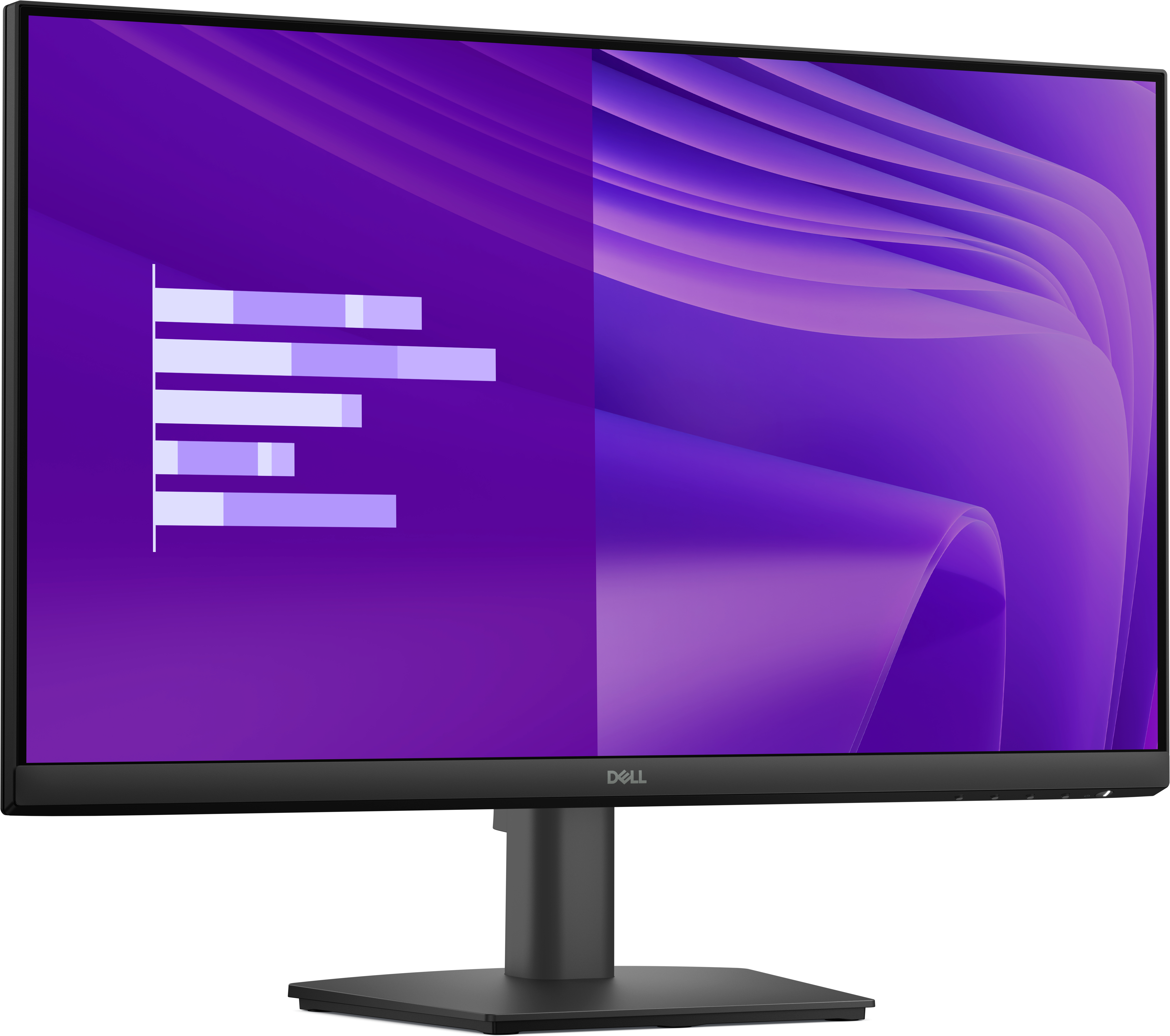 Monitor 24" 1920x1080 100Hz 8ms, Dell E2425HM, Panel IPS, 1 DP 1 HDMI, VESA 100mm