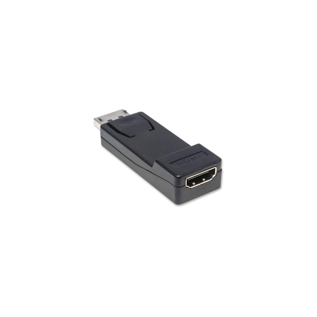 Adaptador de Video DisplayPort a HDMI Manhattan 151993, Hasta 1920x1200 60Hz, Color Negro - imagen 4