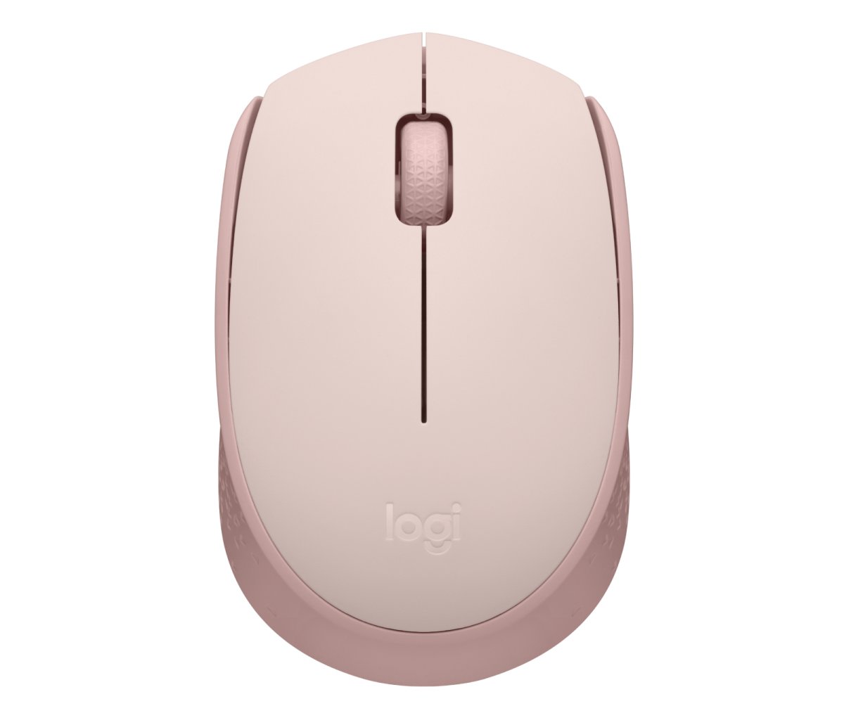 Mouse Inalámbrico Logitech M170, RF, 1,000dpi, Batería AA, Color Rosa - imagen 1
