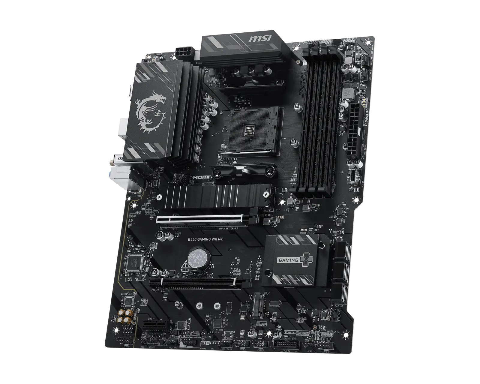 MotherBoard MSI B550 GAMING WIFI 6E AM4