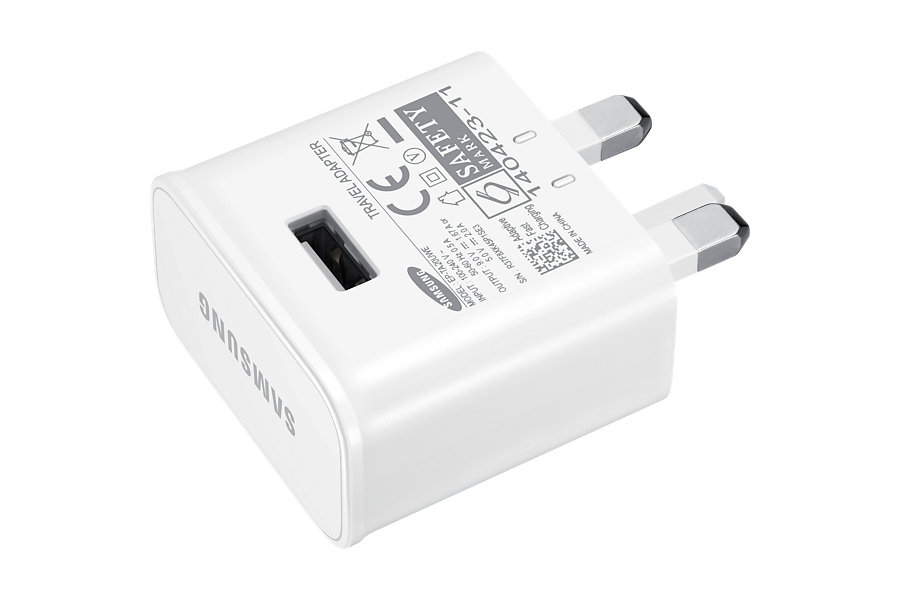 Cargador de Pared 15W Samsung EP-TA20UWEUGGB, 1 USB-A, Cable Micro-USB Incluido, Color Blanco - imagen 3