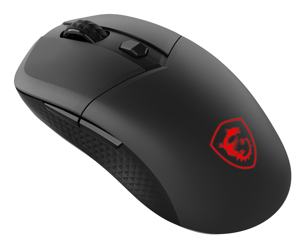 Mouse Inalámbrico Tri-Modo MSI Versa 300, 8,000dpi, 60g, 6 Botones, RGB, Color Negro. VERSA300W - imagen 2