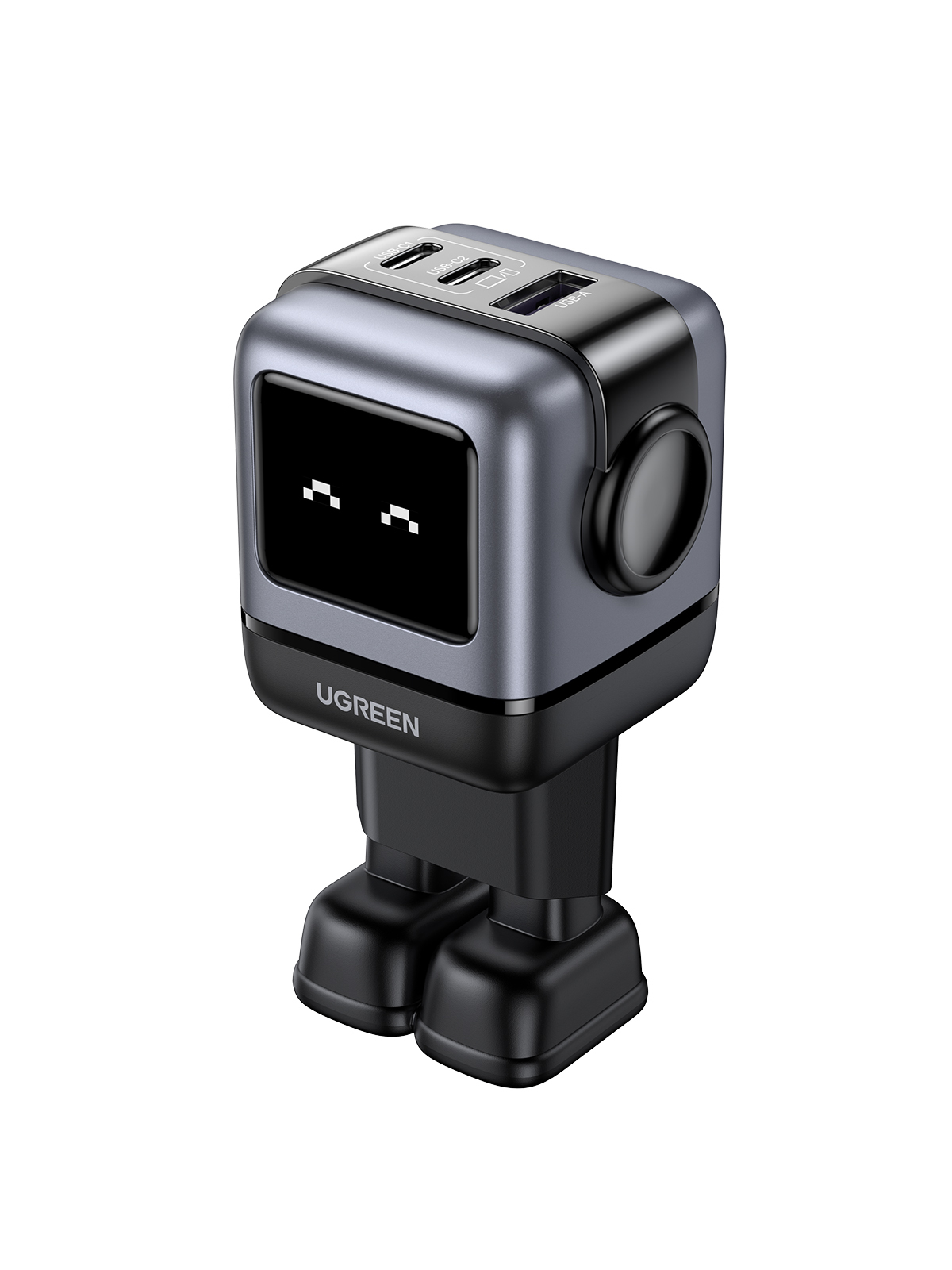 Cargador Ugreen Nexode RG 65w Negro - imagen 2